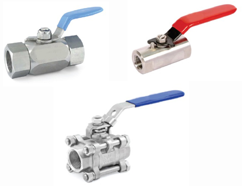 Ball valves