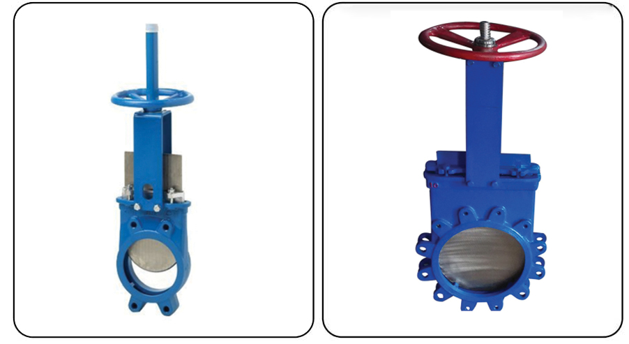 Knife Edge Gate Valve