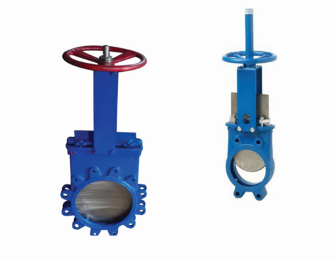 Knife Edge Gate Valve