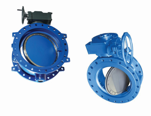 Triple Offset Butterfly Valve