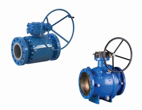 Trunnion Mounted Ball Valve