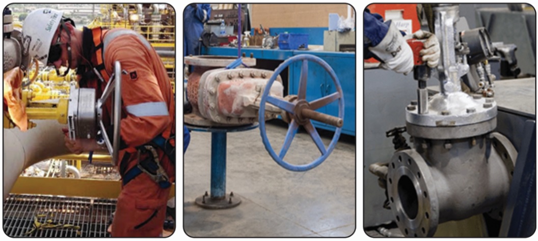 Refurbishment & Repair of Valves